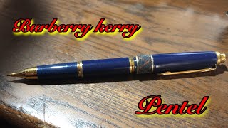 Pentel Kerry mechanical pencil Burberry