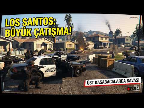 KASABA ÇATIŞMALARI - GTA V ROLEPLAY 2025 S10 - #18 | BORP |