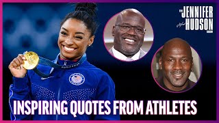 10 Motivational Quotes from Simone Biles & Other Inspiring Athletes | ‘The Jennifer Hudson Show’