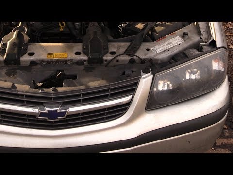 Chevy Impala headlight and Bulb Change!