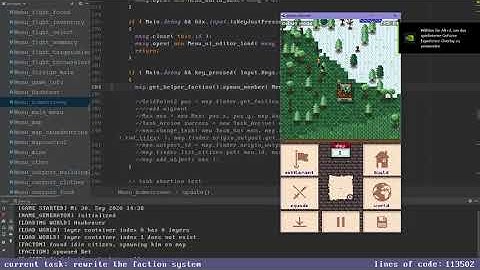 [069] project_darkwood [Java Libgdx] (stream 30 Sep. 2020)