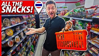 30 Must Try Thailand CONVENIENCE Store Food & Drinks! screenshot 1