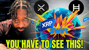 SWIFT’s XRP & HBAR Test: The HIDDEN Crypto Revolution Unveiled!