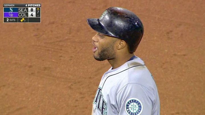 SEA@COL: Cano rips RBI double off the wall in right