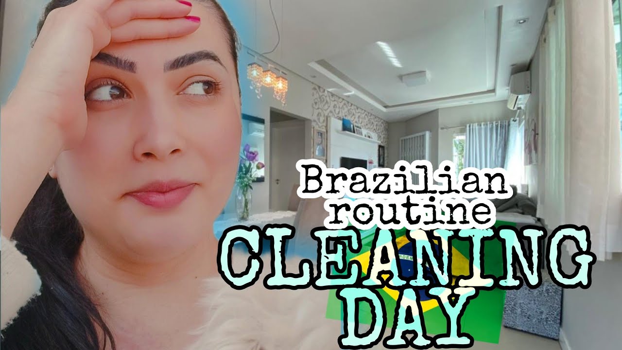 Routine Of Brazilian Cleaning The Brazilian House Brazilianandfilipinocouple Youtube