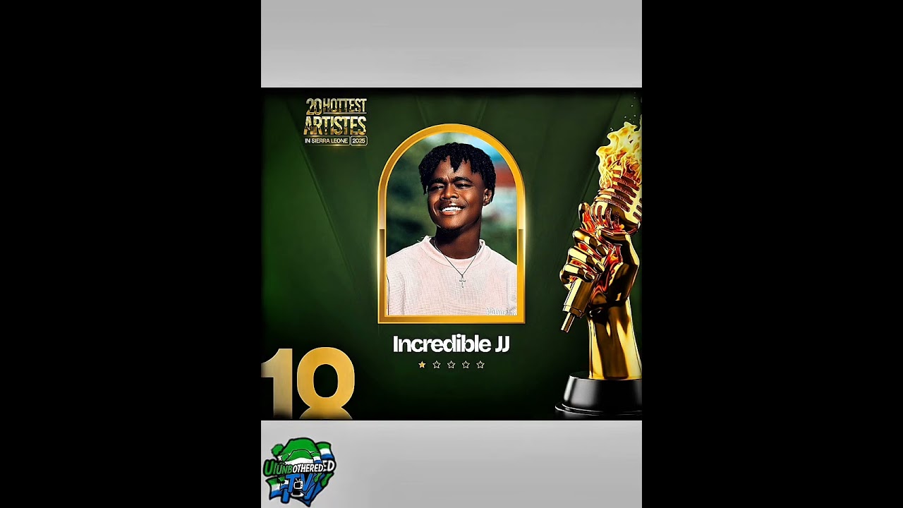 FULL LIST: 20 Hottest Artistes in Sierra Leone – 2025 Edition