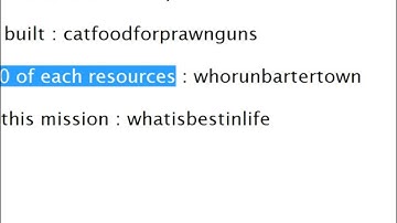 starcraft II top 3 cheat code