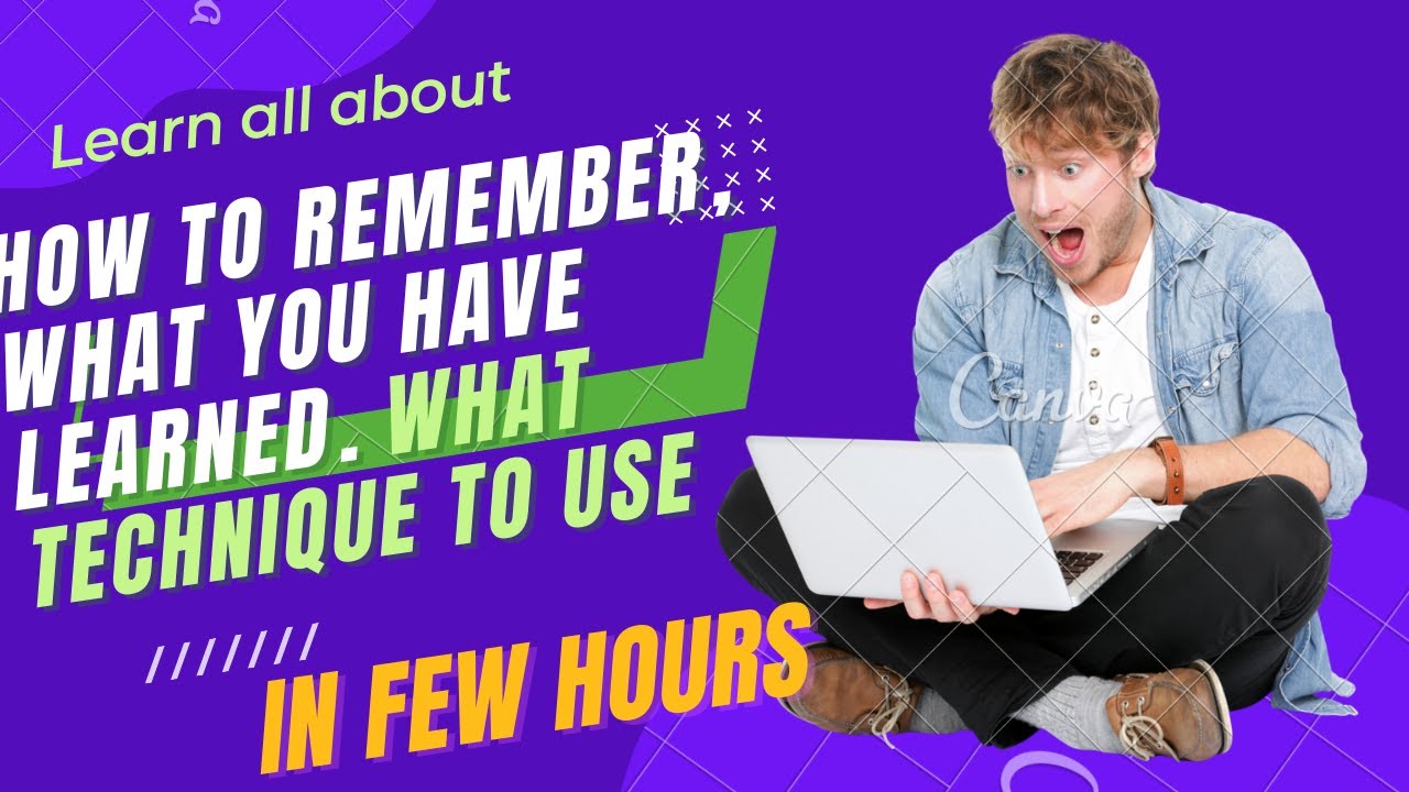 The Most Powerful Technique for remembering what you Study? # Remember ...