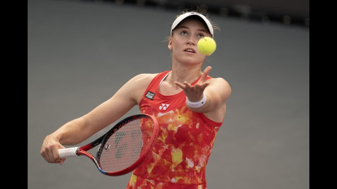 Elena Rybakina vs Sara Bejlek _Highlights_Madrid 2024