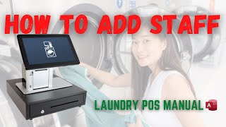 HOW TO ADD STAFF OR EMPLOYEE || Laundry POS Manual || MS Access @aveljanet screenshot 5