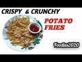 Potato Fries 🍟#instantrecipe #crispy&amp;crunchy #tasty #yummy #Foodies2020
