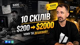 Як підняти чек з 200$ до 2000$ за розробку сайтів | Figma, Webflow, Framer