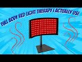 2 in 1 Red Light Floor Panel &amp; Belt / 660/850nm Therapy