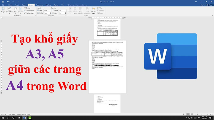 In bản word lỗi ra cả a3 và a4 năm 2024