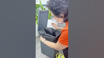 Cách khử mùi thùng rác hiệu quả #btaskee #chiongmeovat