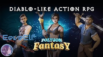 Polygon Fantasy: Diablo-like Action RPG : Gameplay Preview HD
