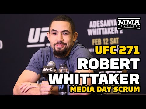 Robert Whittaker On What He?d Change Against Israel Adesanya: ?Keep My Hands Higher? | UFC 271