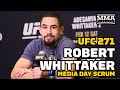 Robert Whittaker On What He’d Change Against Israel Adesanya: ‘Keep My Hands Higher’ | UFC 271