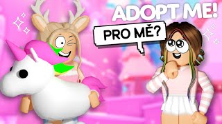 ROZDÁVÁM DÁRKY FANOUŠKŮM #1 🎁🐒 Adopt Me! Roblox