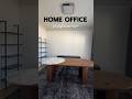 Home Office Makeover &amp; DIY ART! #homeoffice