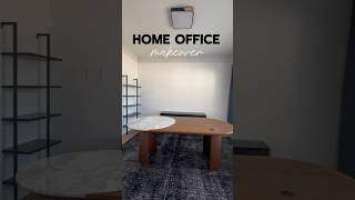 Home Office Makeover &amp; DIY ART! #homeoffice