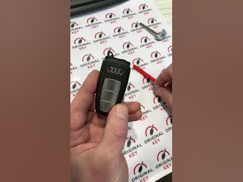 Как поменять батарейку в ключе ауди q7 Как поменять батарейку в ключе ауди а6 с8 - КарЛайн.ру