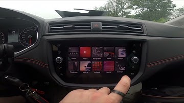 How to Enable or Disable Screen Touch Sound in Seat Ibiza V ( 2017 - now )