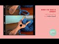 How to Use a Lucet (aka Knitting Fork) Two Ways with Vickie Howell