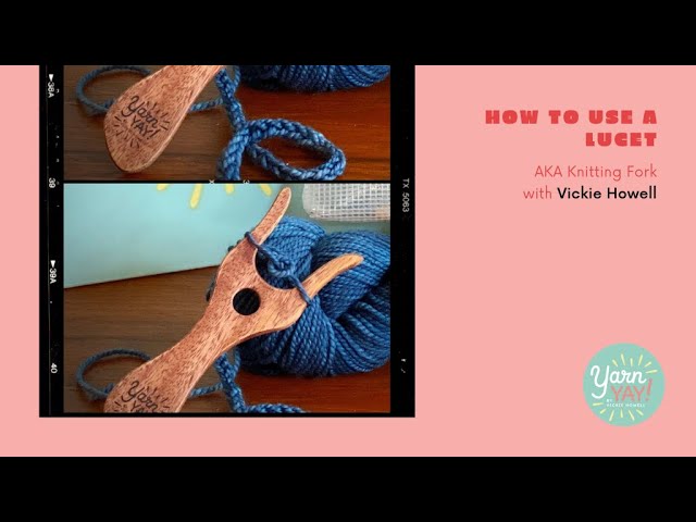 How to Use a Lucet Fork ~ A Tutorial - Crystalized Designs