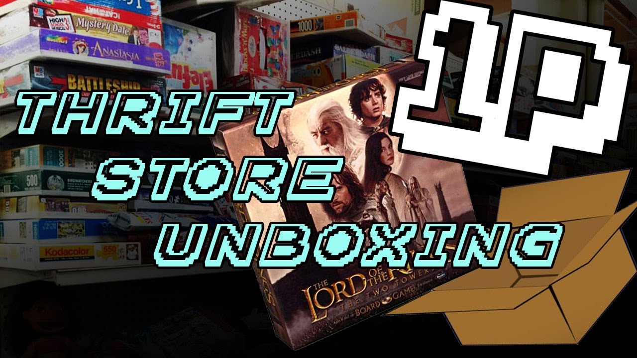 Thrift Store Unboxing Ep. 2 - Lord of the Rings Two Towers