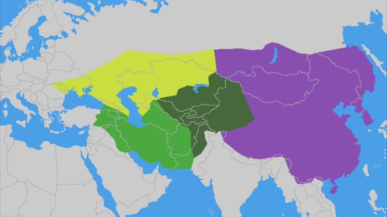 Раньше здесь жило много монгол раскрой. Монгольская Империя 1207. Монгольская Империя улус Джучи. Империя Чингисхана на карте. Золотая Орда и монгольская Империя.