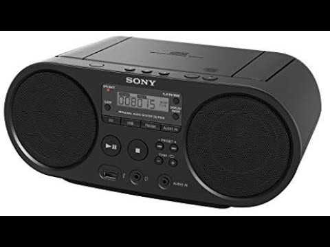 Unboxing sony zs-ps50