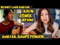 NYANYI LAGU AMBYAR KE CEWEK JEPANG ! BIKIN DIA PENGEN ...