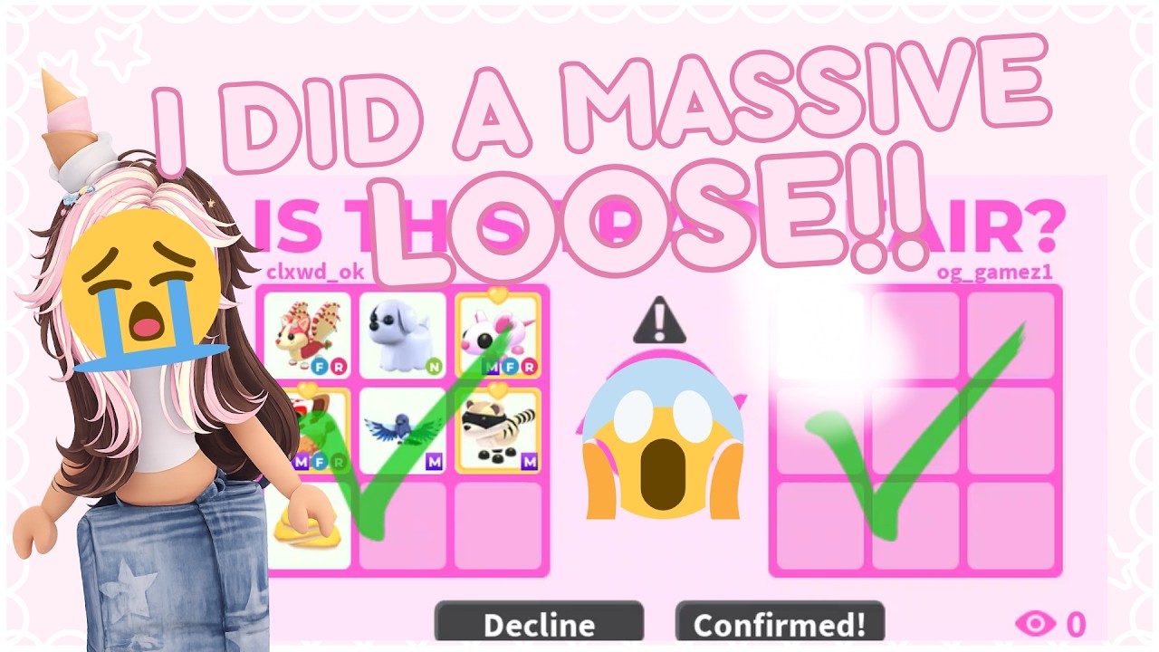 I OVERPAYED A LOT FOR THIS PET!!! // Trading pets in adopt me goes very wrong!