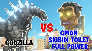 skibidi toilet all vs Om Nom vs Lemming ammalati Grizzy vs sonic