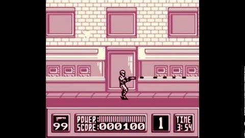 Robocop [GB] - The Angry Video Game Nerd (Jaakko Reupload)