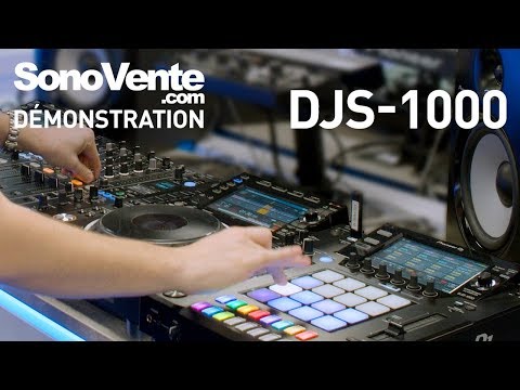 DJ set sur Pioneer DJS-1000 par Axel Paerel - SonoVente.com