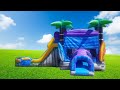 Buffalo bounce house rental  mega tropical  bounce usa  buffalo ny