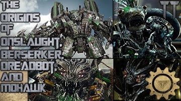 The Origins of Onslaught, Mohawk, Dreadbot, and Berserker