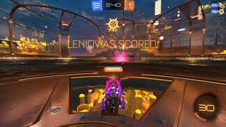 Rocket League - Rule #1