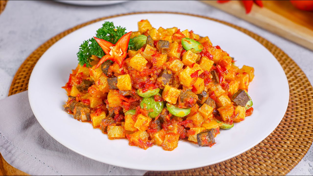 Sambal Goreng Hati Sapi - Citarasa Pedas yang Nikmat Sambal Goreng Hati Sapi - Citarasa Pedas yang Nikmat