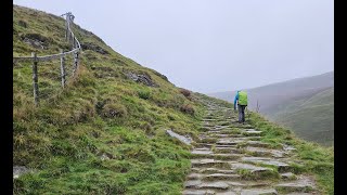 The Peak District ~ Day 14 - Edale - Jacob's Ladder and Kinder Scout Circular   September 22, 2023