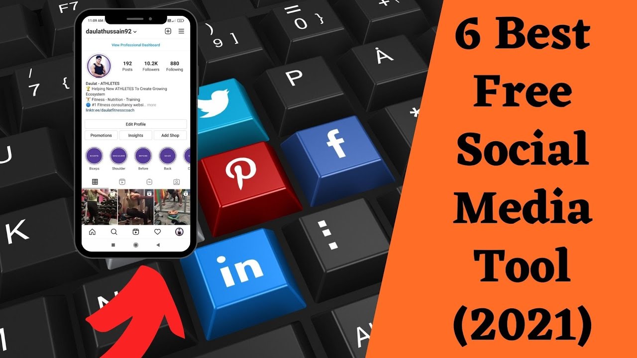  Update New  6 Best Free Social Media Management Tools 2021 | Grow Your Social Media Account