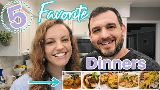 ⭐BEST OF⭐ WHAT'S FOR DINNER? | JAN  MARCH 2021 | FAMILY FAVORITE MEALS