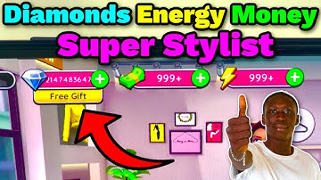 Super Stylist Cheats - Unlimited Diamonds, Money and Energy Mod APK