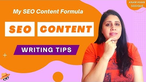 My SEO Formula For Writers || SEO Content Writing Tips || Content Writing Formula 2022