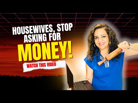 How Housewives Can Attract Money & Create Independence | Powerful Money Affirmation