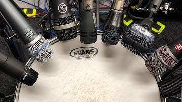 Microphone Comparison  - TOM