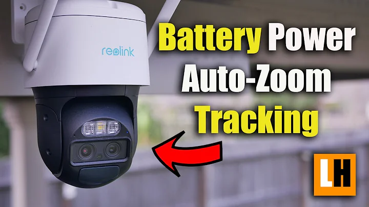 Reolink Trackmix Battery Review: A Full Featured Wireless Outdoor WIFI PTZ Security Camera