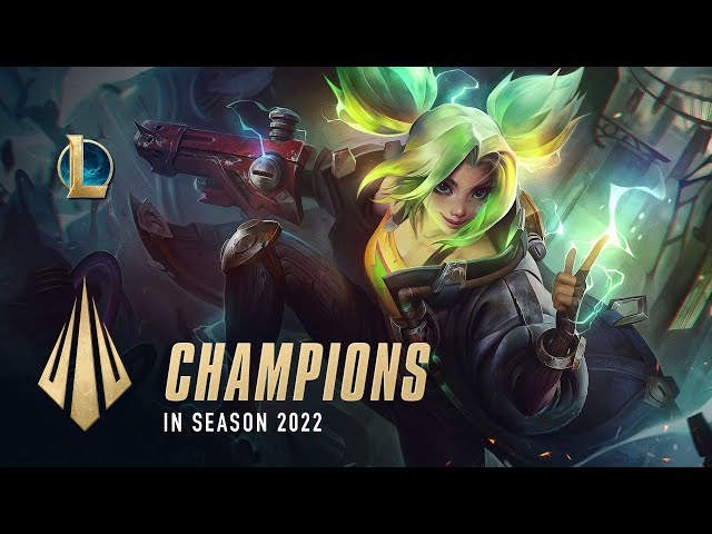 Riot teases new League of Legends champions coming in 2022 season - Polygon